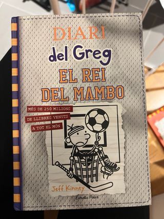 Diari de Greg libros (1-5-12-16)