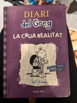 Diari de Greg libros (1-5-12-16)