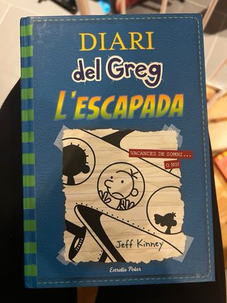 Diari de Greg libros (1-5-12-16)