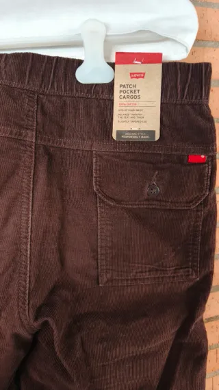 Pantalón Levis pana talla S