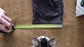 Pantalón Levis pana talla S