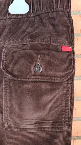 Pantalón Levis pana talla S