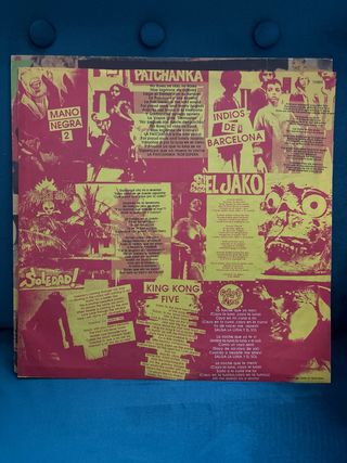 LP Mano Negra: Amerika Perdida