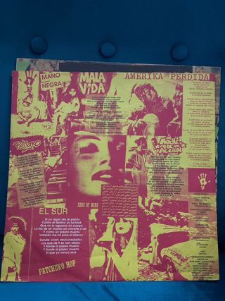 LP Mano Negra: Amerika Perdida