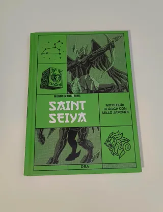 Manganime RBA Guardianes de la noche y Saint Seiya