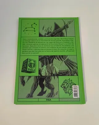 Manganime RBA Guardianes de la noche y Saint Seiya