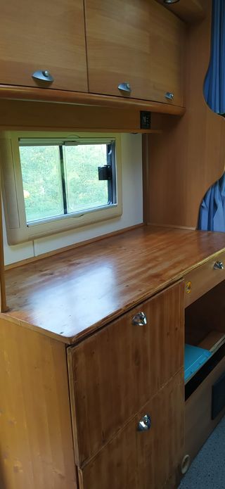 Autocaravana Mercedes 316 CDI Benimar Top CX