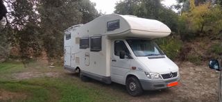 Autocaravana Mercedes 316 CDI Benimar Top CX