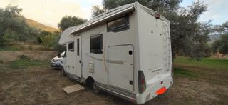 Autocaravana Mercedes 316 CDI Benimar Top CX