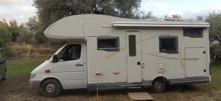 Autocaravana Mercedes 316 CDI Benimar Top CX