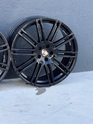Llantas Porsche 21” Doble Medida
