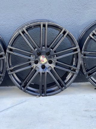 Llantas Porsche 21” Doble Medida