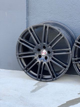 Llantas Porsche 21” Doble Medida
