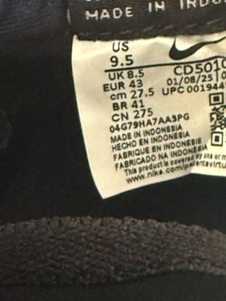 Nike Scarpe Uomo Taglia 43