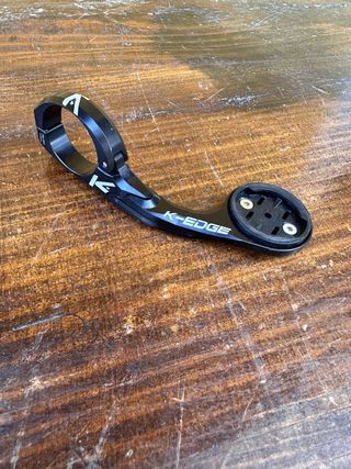 Soporte Garmin K-Edge Manillar Redondo