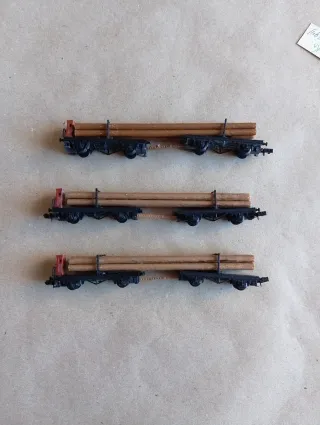 Lote Vagones  ARNOLD