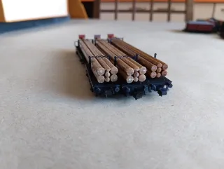 Lote Vagones  ARNOLD