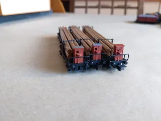 Lote Vagones  ARNOLD