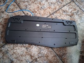 Teclado THE G-LAB Negro y Azul