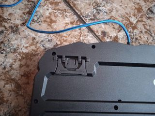 Teclado THE G-LAB Negro y Azul