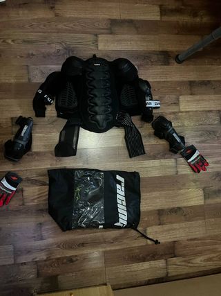 Protecciones moto niño