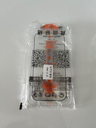 Protector Pantalla iPhone 17 Pro