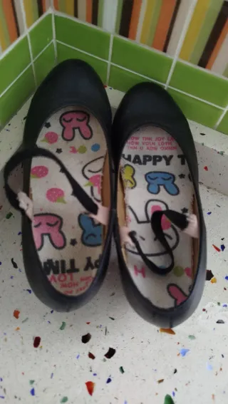 Zapatos Flamenco Niña Talla 27