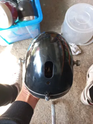 Farol moto antigua Derbi