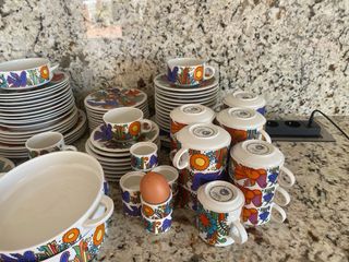 Villeroy & Boch, Acapulco 2 Piatti Ovali Decora