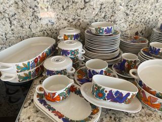 Villeroy & Boch, Acapulco 2 Piatti Ovali Decora