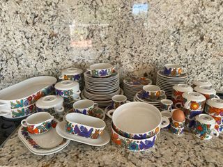 Villeroy & Boch, Acapulco 2 Piatti Ovali Decora