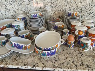 Villeroy & Boch, Acapulco 2 Piatti Ovali Decora