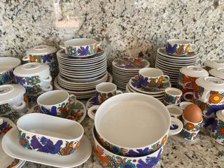 Villeroy & Boch, Acapulco 2 Piatti Ovali Decora