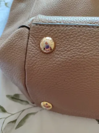 Bolso Michael Kors Piel Marrón Dorado