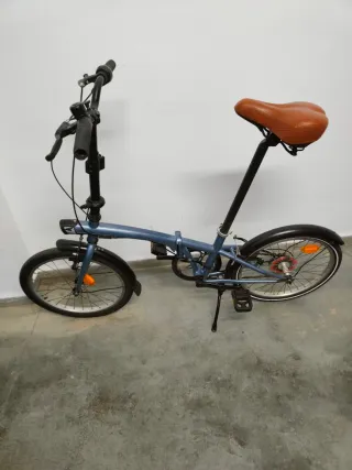 Bicicleta plegable B'TWIN 120