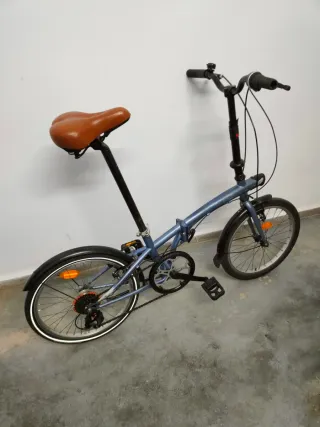 Bicicleta plegable B'TWIN 120