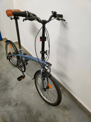 Bicicleta plegable B'TWIN 120