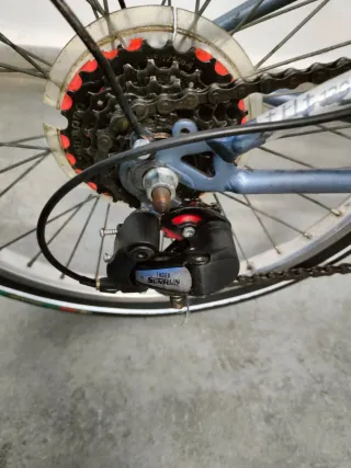 Bicicleta plegable B'TWIN 120