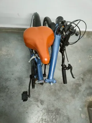 Bicicleta plegable B'TWIN 120