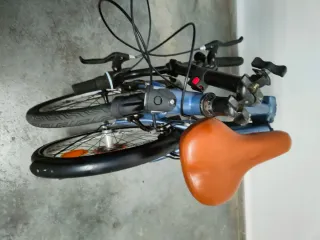 Bicicleta plegable B'TWIN 120