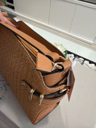 Bolso bandolera piel sintética Bosanova