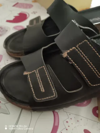 Sandali Inblu Uomo N.42 Nero/Marrone