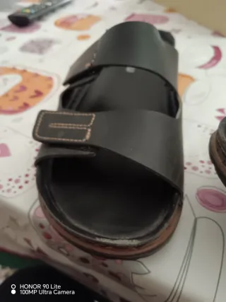 Sandali Inblu Uomo N.42 Nero/Marrone