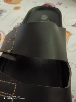 Sandali Inblu Uomo N.42 Nero/Marrone