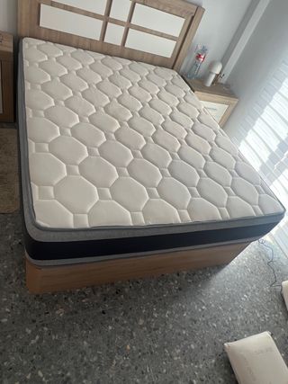 Colchón Cecotec 150x190 cm