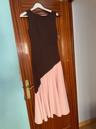 Vestido elegante fiesta talla única