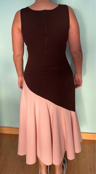 Vestido elegante fiesta talla única