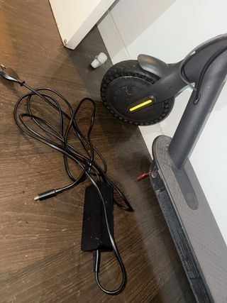 Patinete Eléctrico Negro