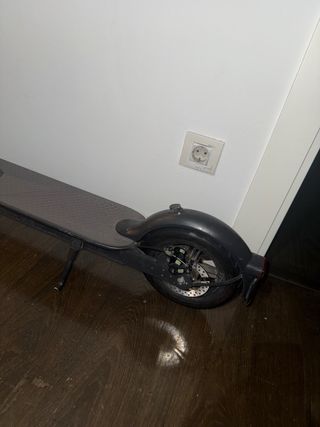 Patinete Eléctrico Negro