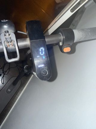 Patinete Eléctrico Negro